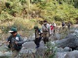 渓流アウトドア体験