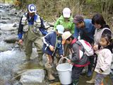 渓流水資源活動体験3