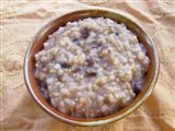 小豆玄米がゆ