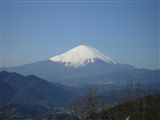 冬の富士山