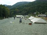 野外設営